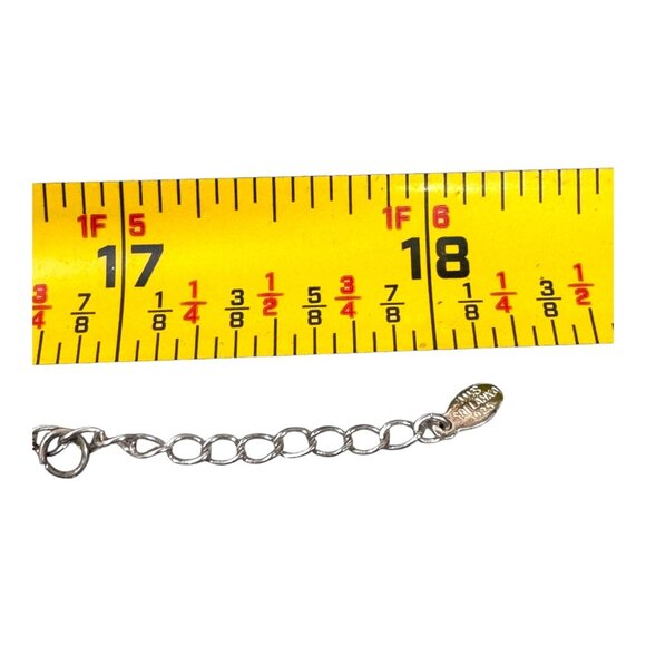 MWS Sterling Silver Faceted Ruby Amethyst Teardrop Gemstone Necklace Earring Set - Picture 6 of 12